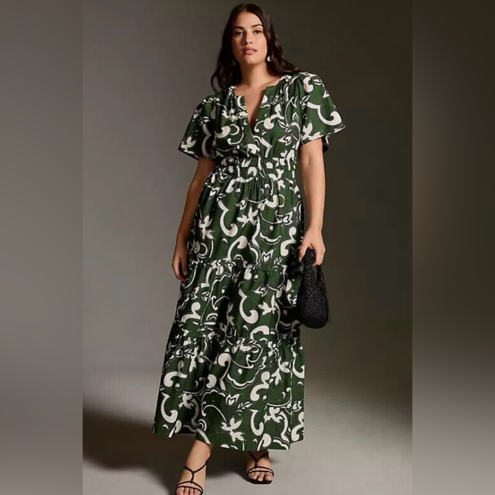 Somerset Anthropology Petite Maxi Dress (Brand New)